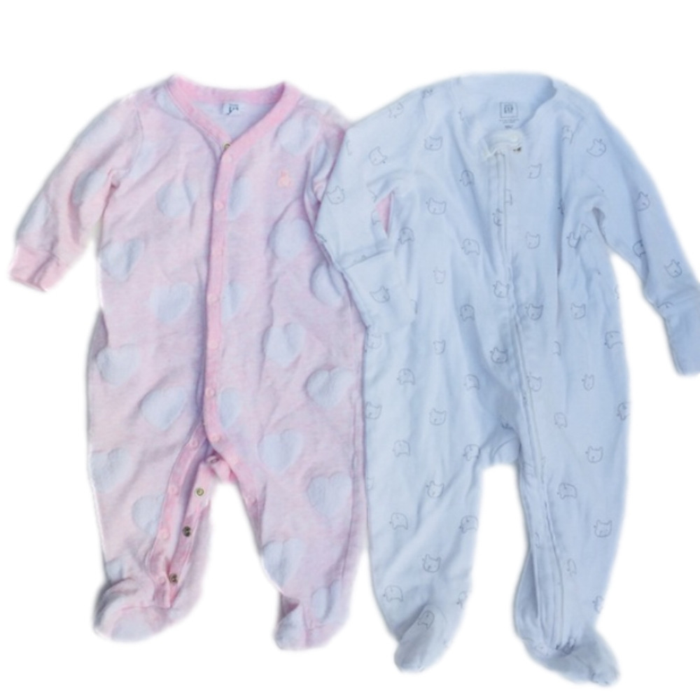 Gap baby girls onesies‎